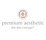 premium aesthetic Logo 50 Prozent