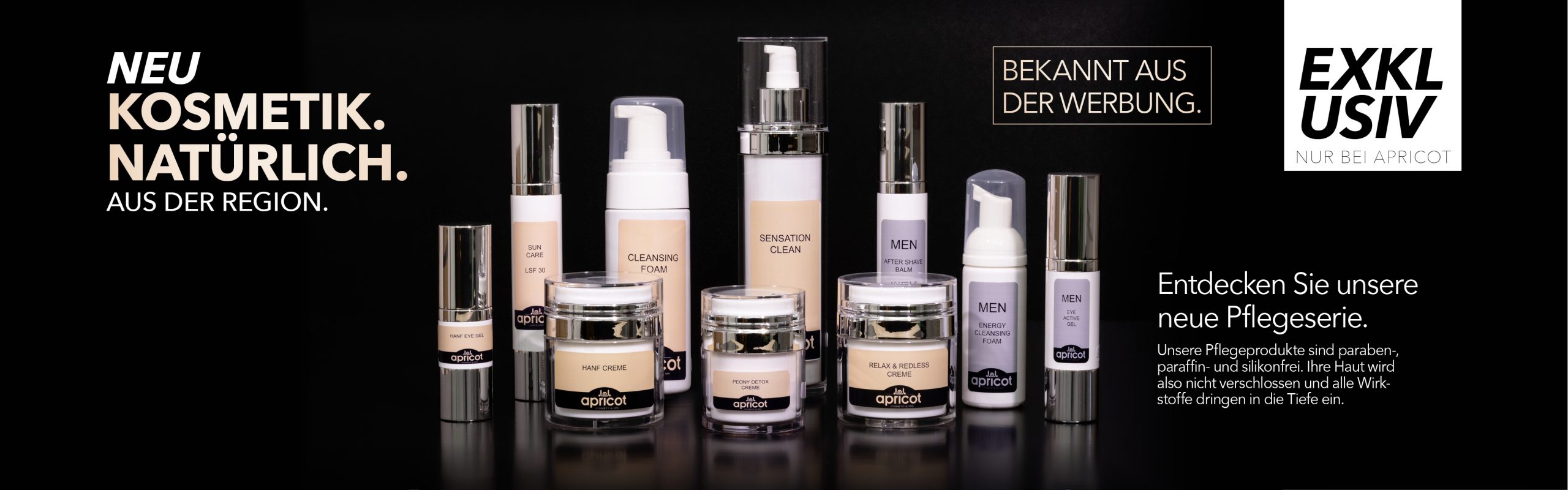 Apricot Slider Apricot Cosmetics
