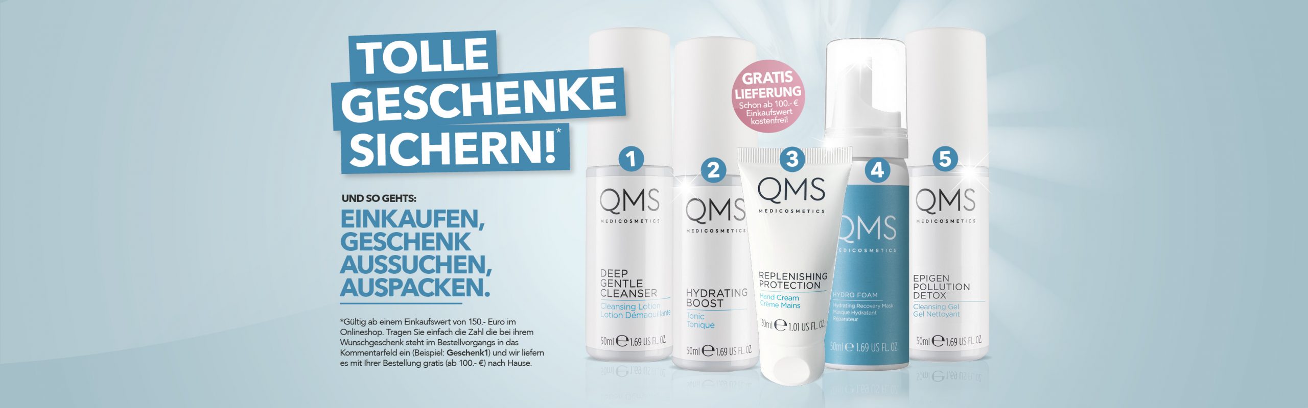 QMS Social Media Set