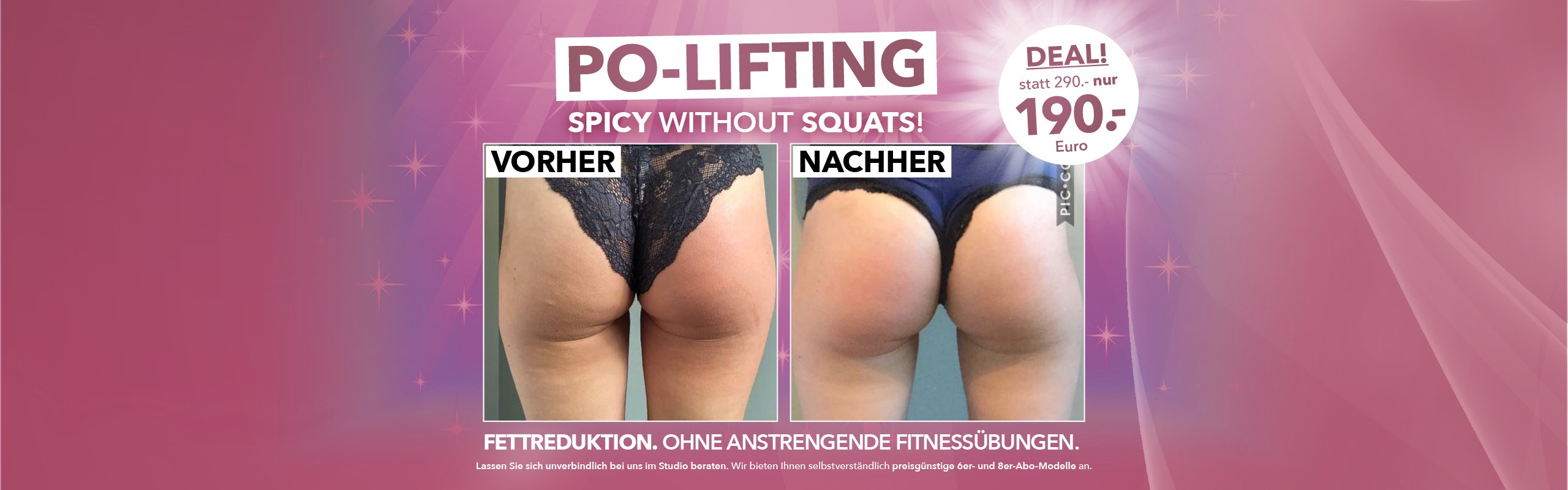 Po-Lifting Banner