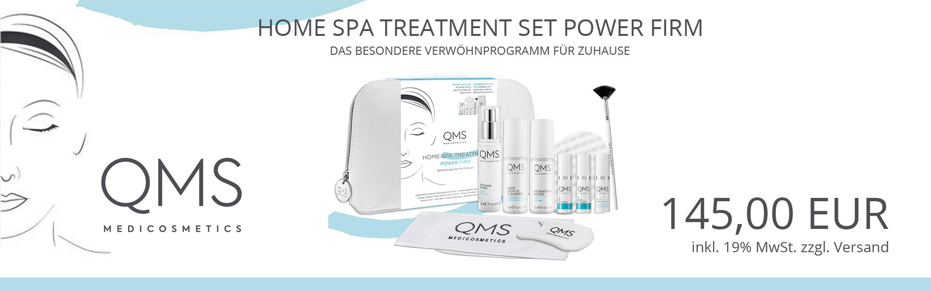 QMS Home Spa Treatment Set